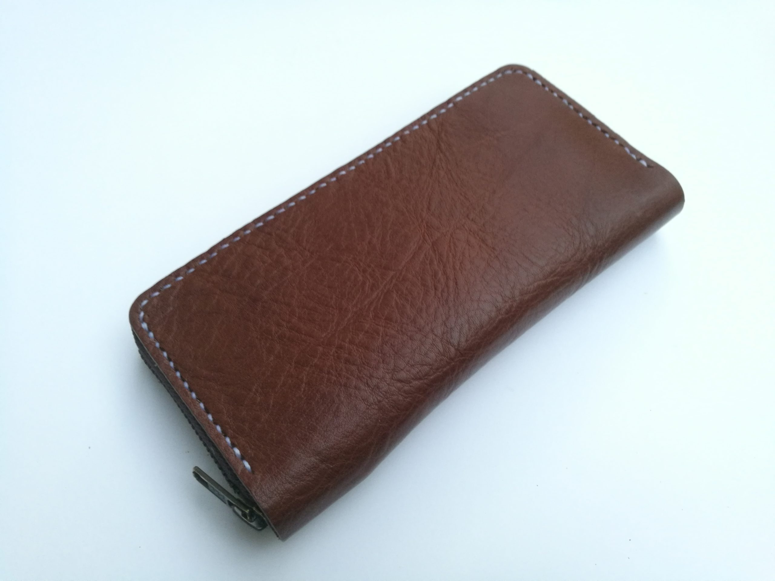 ラウンド型長財布の型紙（改良版）｜ゼロから始めたレザークラフト